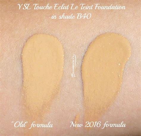 ysl touche eclat foundation old formula